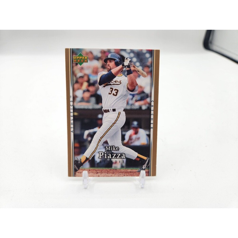 2007 Upper Deck First Edition #270 Mike Piazza San Diego Padres HOF